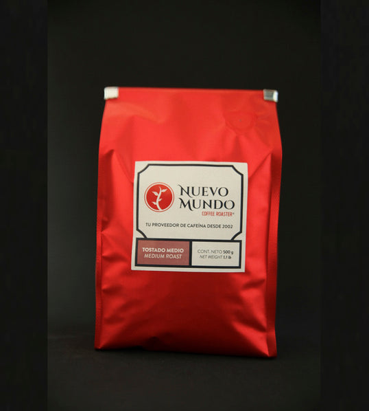 Café - Mezcla de la Casa Nuevo Mundo
