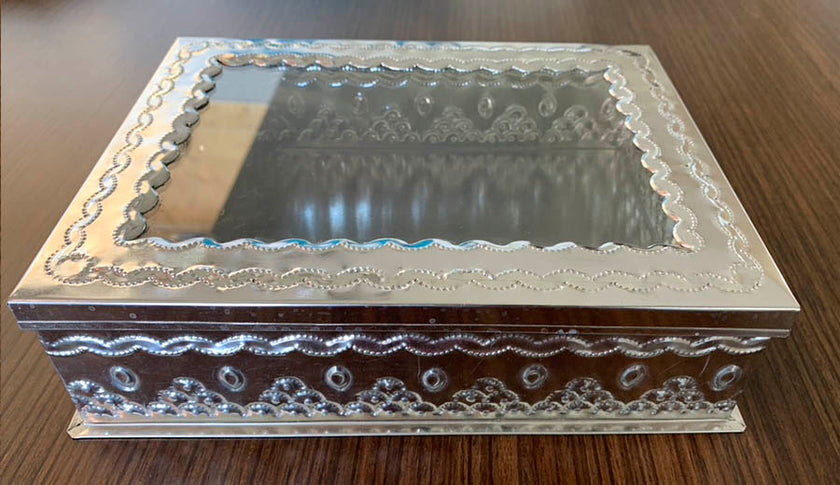 Caja Hojalata Hojalatería Saley