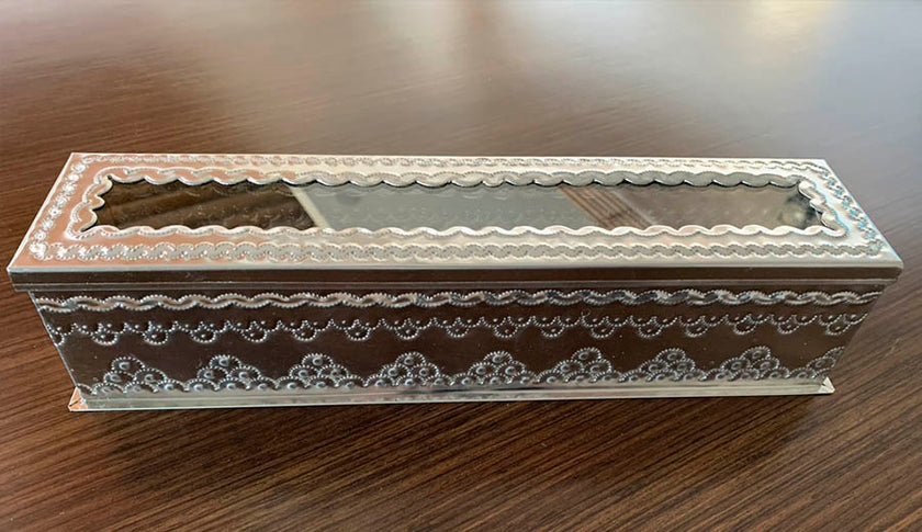 Caja para Botella Hojalatería Saley
