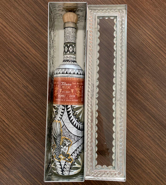 Caja para Botella Hojalatería Saley