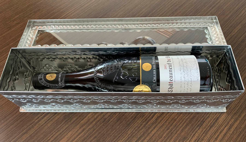 Caja para Botella Hojalatería Saley