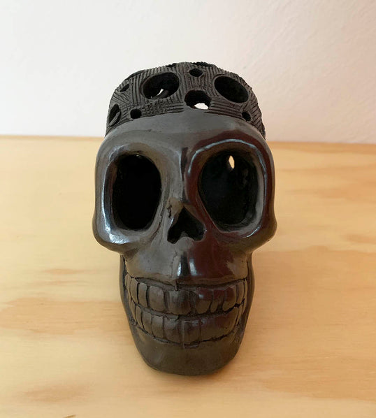 Calavera Barro Negro Doña Rosa