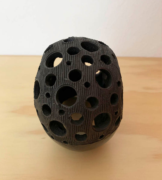Calavera Barro Negro Doña Rosa