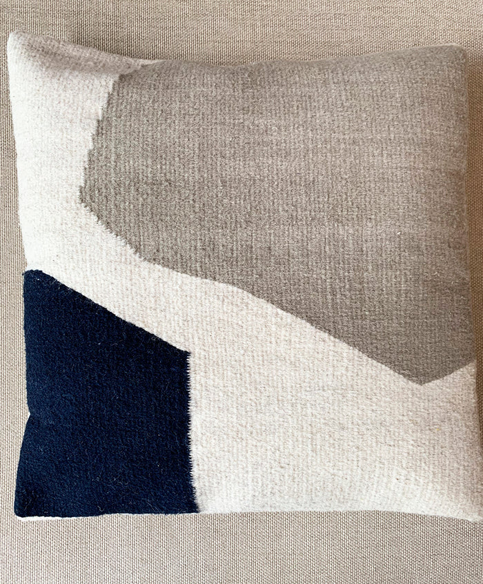 Funda de Cojín con Diseño Abstracto Arte Zapoteco