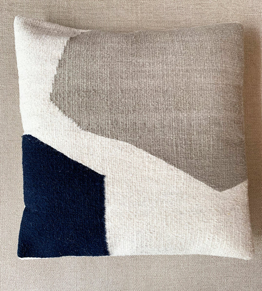 Funda de Cojín con Diseño Abstracto Arte Zapoteco
