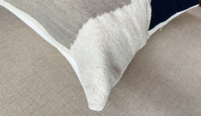 Funda de Cojín con Diseño Abstracto Arte Zapoteco