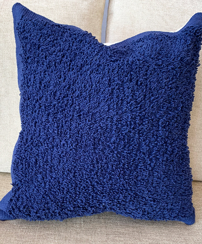 Funda de Cojín Peludo Arte Zapoteco