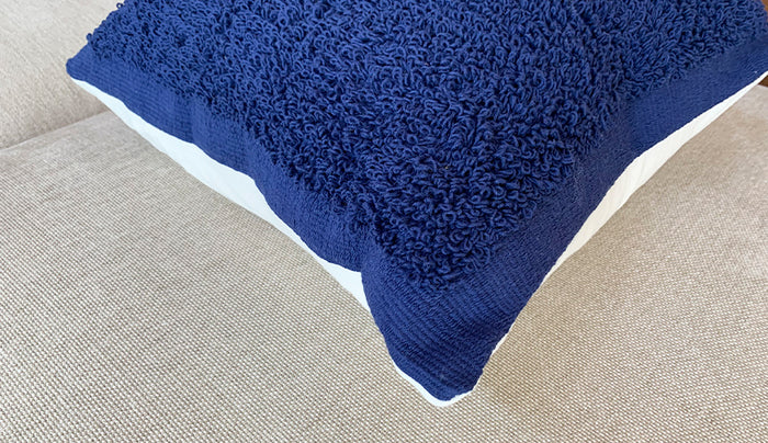 Funda de Cojín Peludo Arte Zapoteco