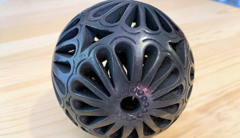 Esfera de Barro Negro Doña Rosa