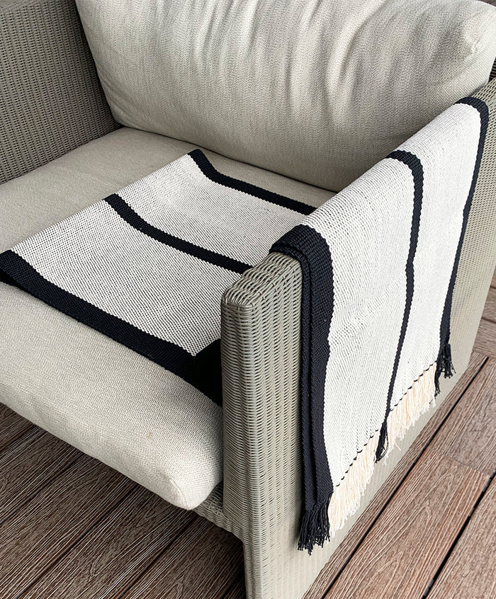 Frazada 3 Líneas Arte Zapoteco