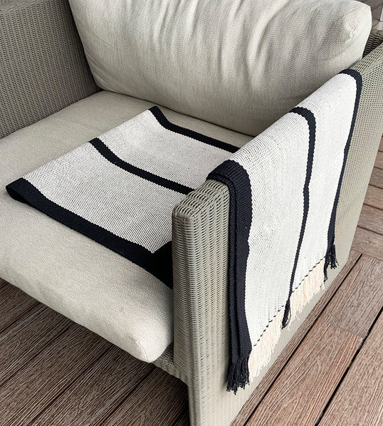 Frazada 3 Líneas Arte Zapoteco