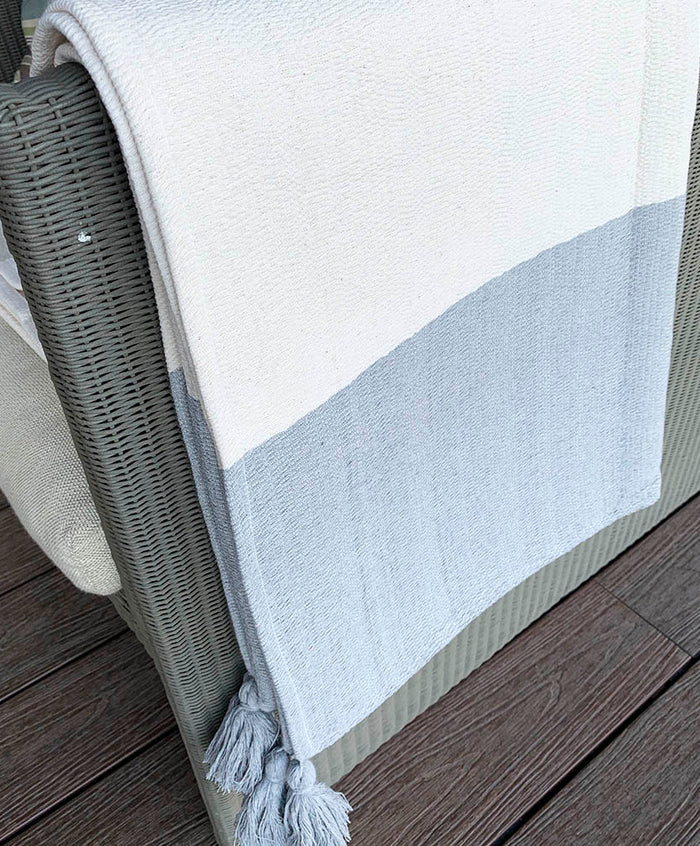 Frazada Bicolor Arte Zapoteco