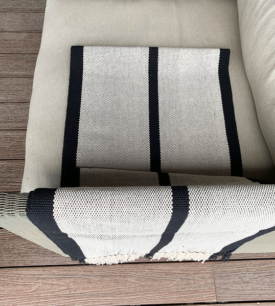 Frazada 3 Líneas Arte Zapoteco