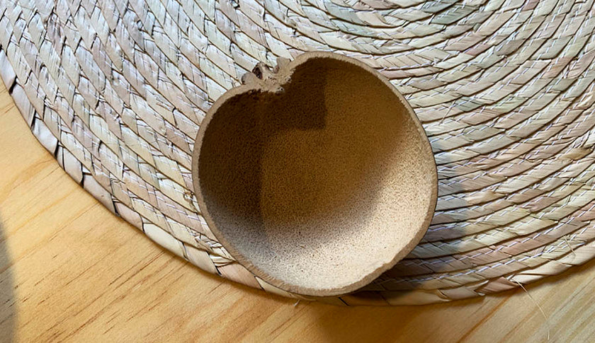 Jícara con Base Casona Soledad