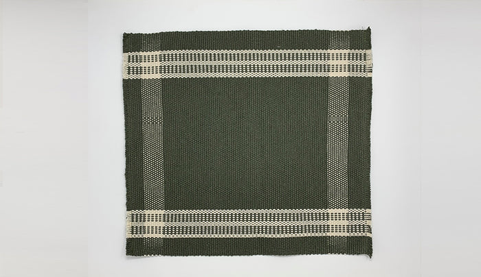 Mantelito Tejido Olivo Arte Zapoteco