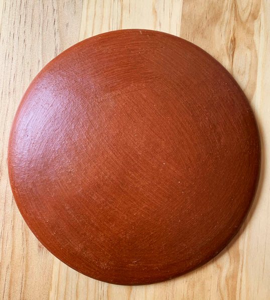Medium Red Clay Plate