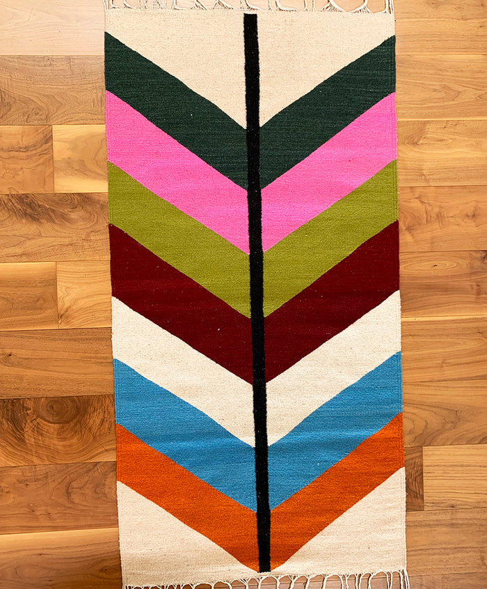 Tapete Flechas Arte Zapoteco