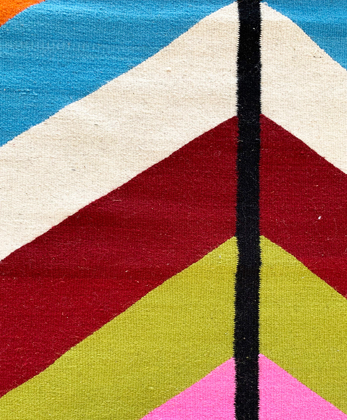 Tapete Flechas Arte Zapoteco