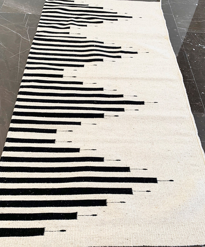 Tapete Líneas Asimétricas Arte Zapoteco