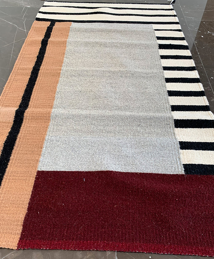 Tapete Líneas de Colores Arte Zapoteco