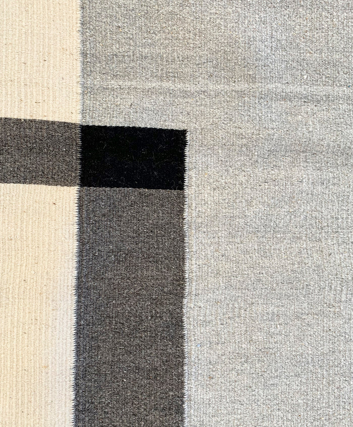 Tapete Líneas Rectas Arte Zapoteco