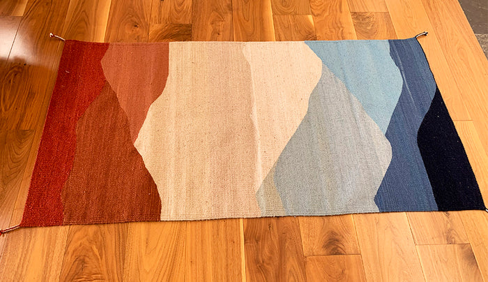 Tapete Ondas Arte Zapoteco