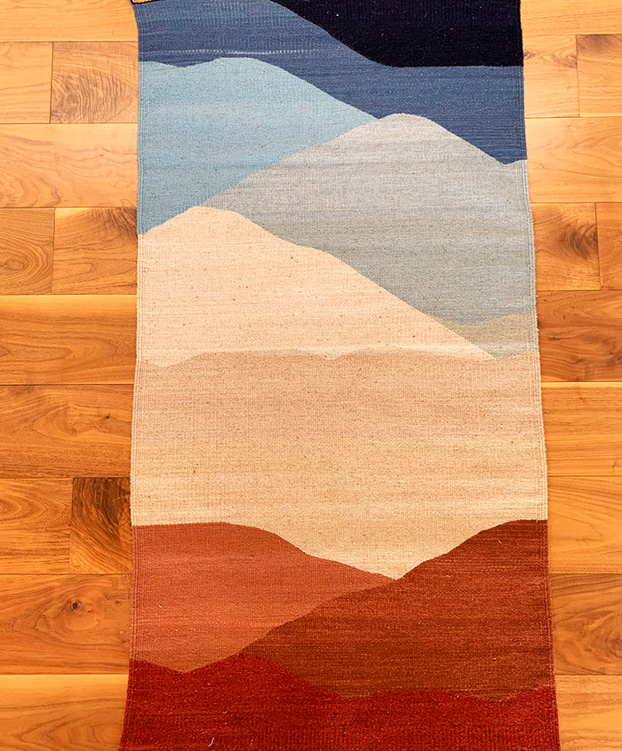 Tapete Ondas Arte Zapoteco