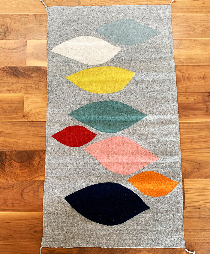 Tapete con Óvalos Arte Zapoteco