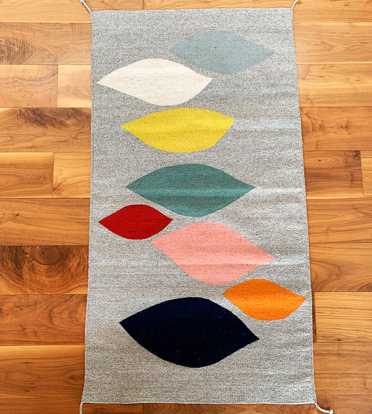 Tapete con Óvalos Arte Zapoteco