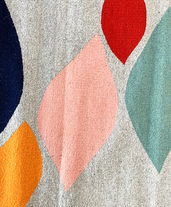 Tapete con Óvalos Arte Zapoteco