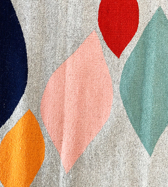 Tapete con Óvalos Arte Zapoteco