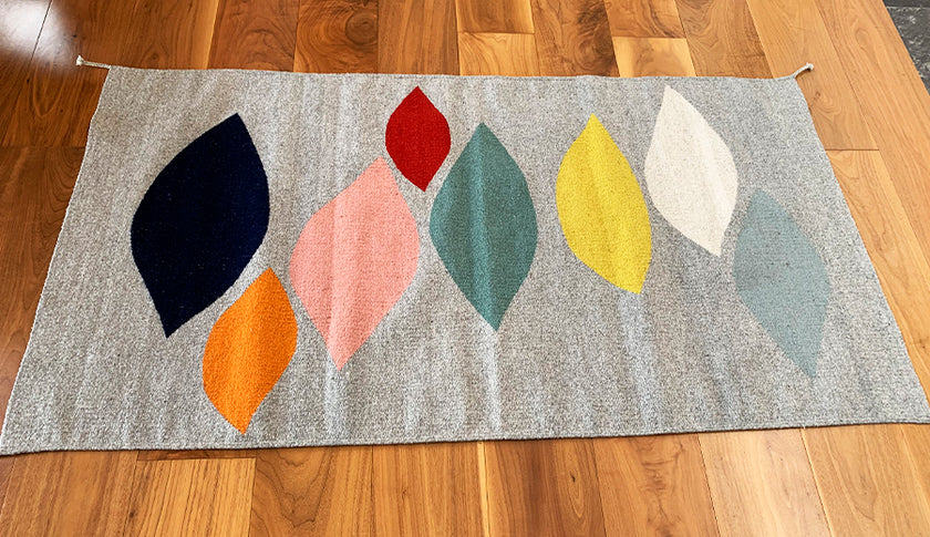 Tapete con Óvalos Arte Zapoteco