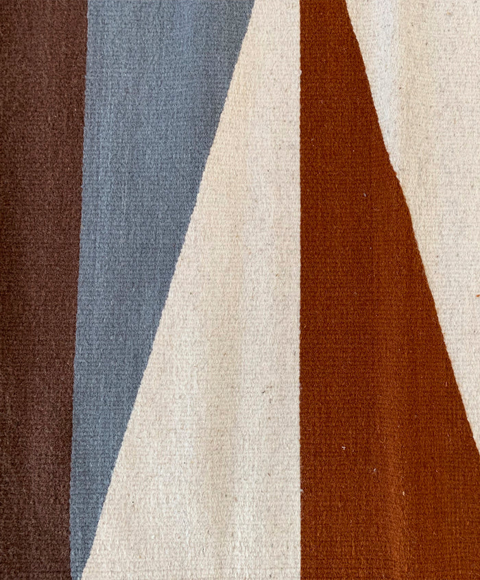 Tapete Triángulos Arte Zapoteco