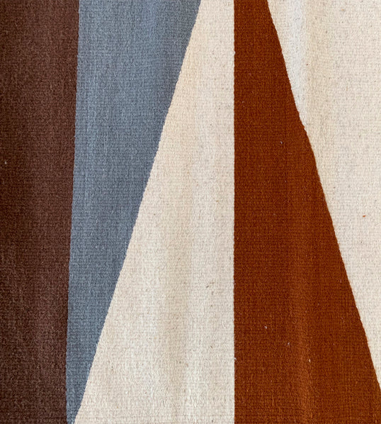 Tapete Triángulos Arte Zapoteco