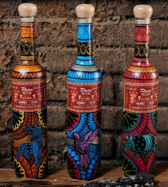 Tileño Mezcal Edición Especial Jacobo y María Ángeles