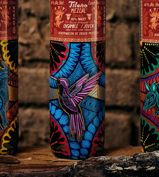 Tileño Mezcal Edición Especial Jacobo y María Ángeles