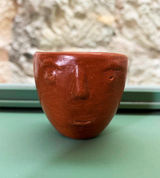 Vaso Mezcalero Cara Plana