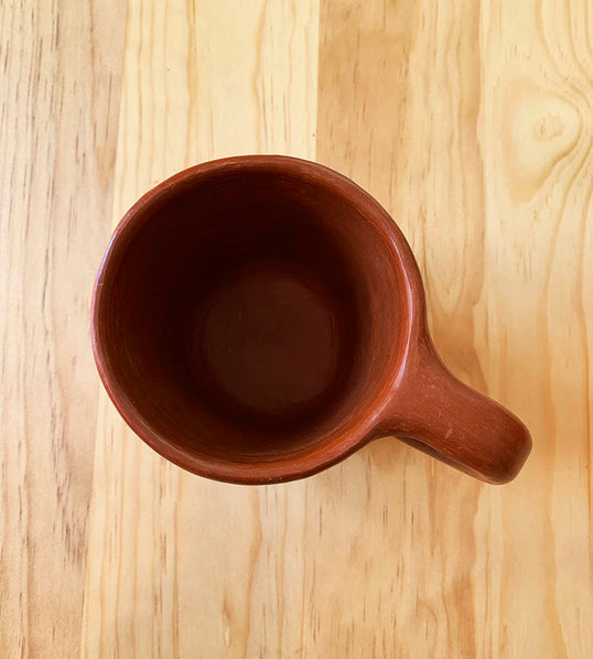 Red Clay Mug