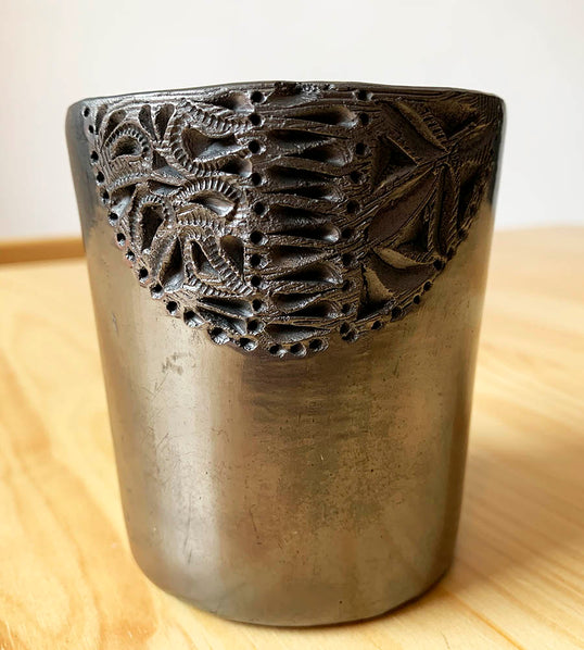 Vaso Barro Negro Doña Rosa